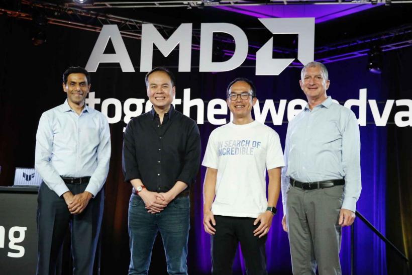 AMD 2024科技盛宴：锐龙9000系列解锁超频新境界，引领AI PC性能巅峰