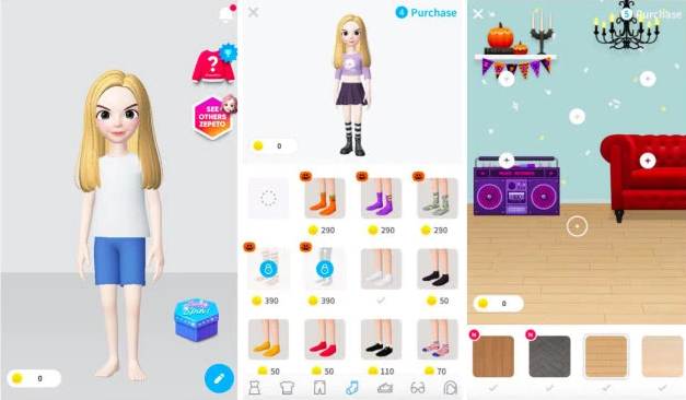 《崽崽zepeto》使用技巧说明，附脸部特征整理