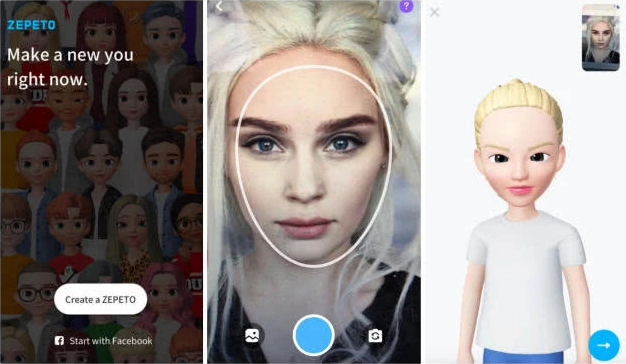 《崽崽zepeto》使用技巧说明，附脸部特征整理