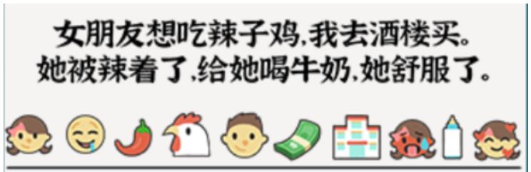 《一字一句》表情故事通关攻略答案