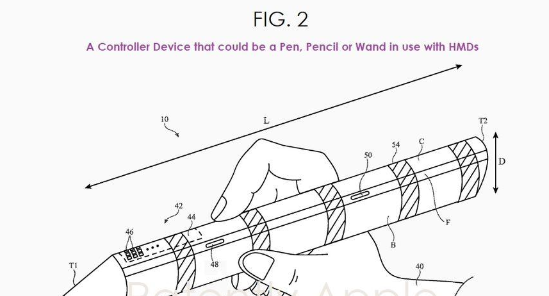 苹果新专利揭示未来产品方向，或将采用颠覆性笔状装置设计