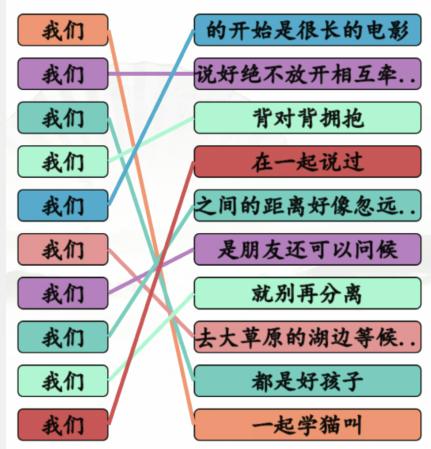 《汉字找茬王》我们的歌曲通关攻略