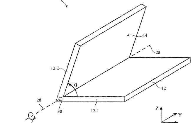 苹果专利揭示折叠屏角度传感新技术，未来iPhone/iPad/Mac或将采用创新设计