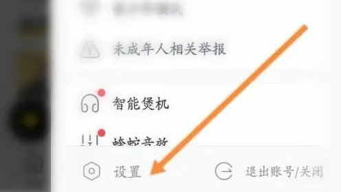 《酷我音乐》如何开启状态栏歌词