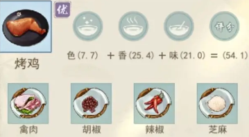 《江湖悠悠》精致午餐的食谱大全