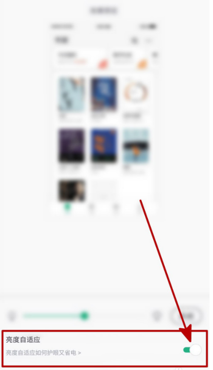书旗小说在哪设置亮度自适应(书旗小说设置亮度自适应的操作方法)