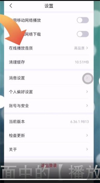 《云听》怎么设置音质？