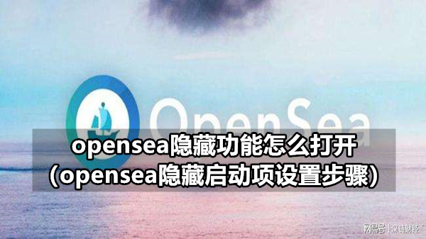 opensea隐藏功能怎么打开（opensea隐藏启动项设置步骤）