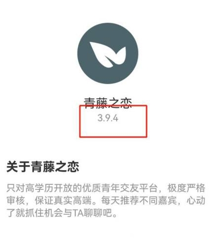 《青藤之恋》查看版本号详细操作指南