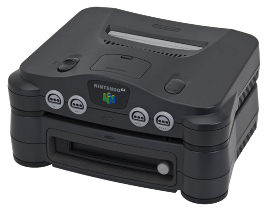 Nintendo 64DD（任天堂 64DD）