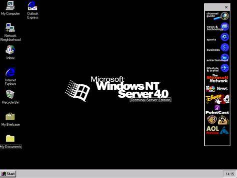 Windows NT 4.0发布于1996年7月29日