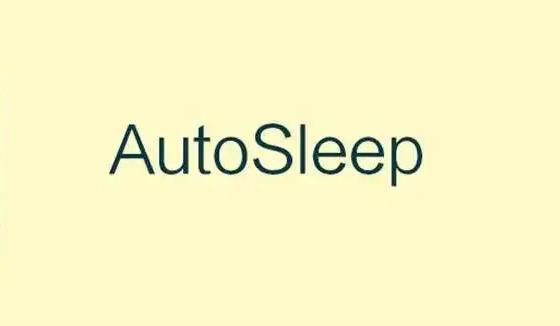 《AutoSleep》怎么设置简体中文