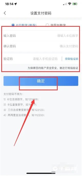 《网上国网》怎么设置密码