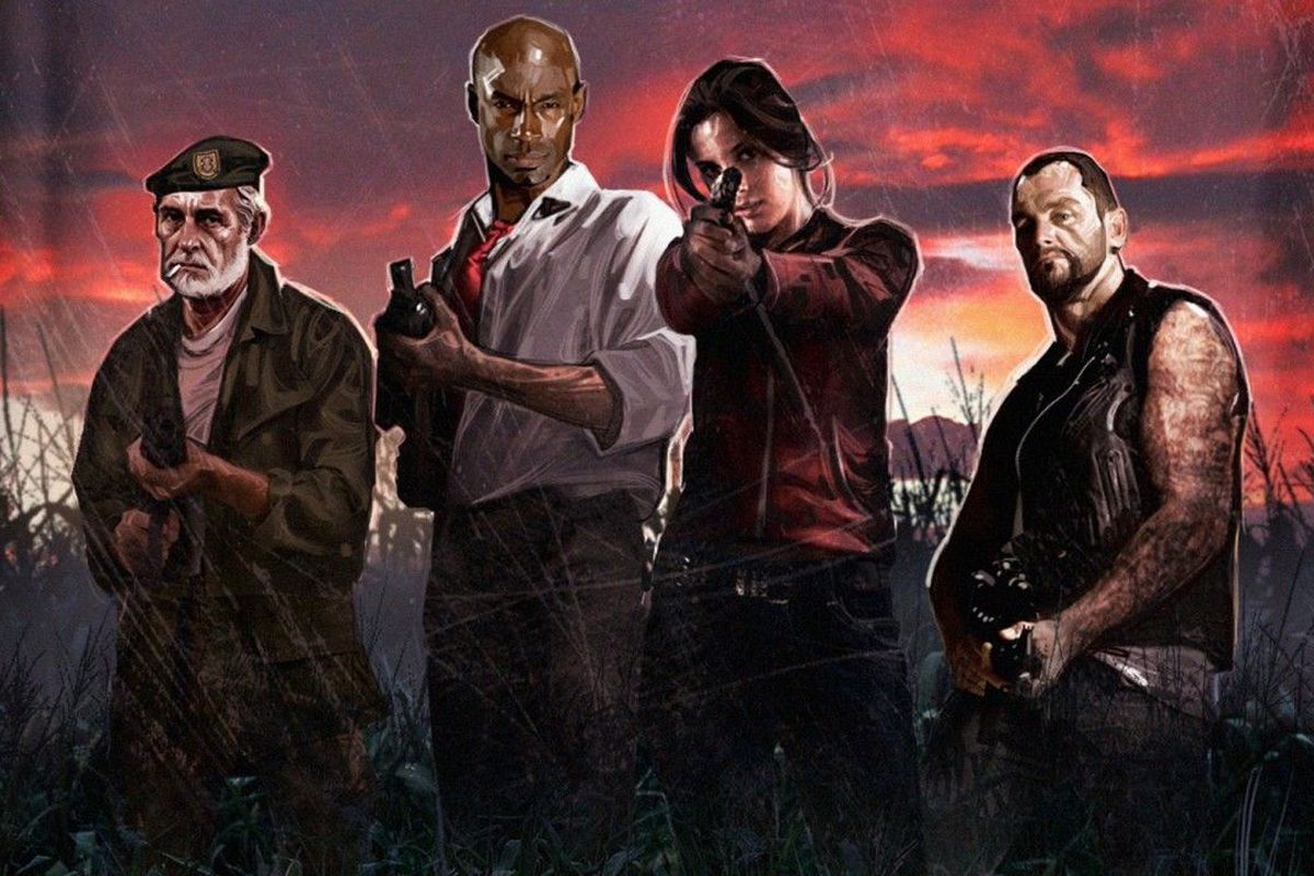 《Left 4 Dead》官服正式版最多可以几人一起游玩？