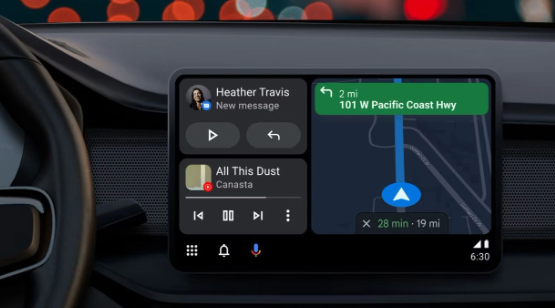 《Android Auto》革新功能揭秘：优化本地媒体体验，引入Gemini Live直播功能