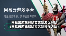 网易云游戏