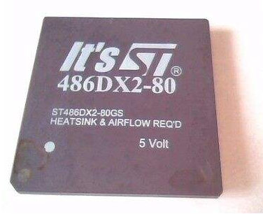 1992年3月2日，英特尔发布intel 486DX2芯片