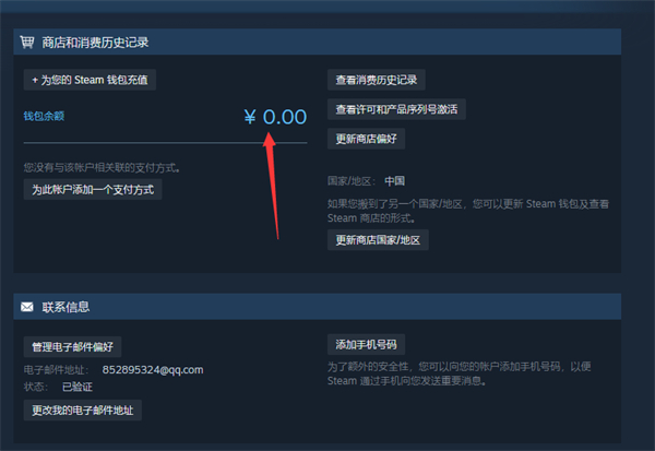 《steam》如何查看账户明细