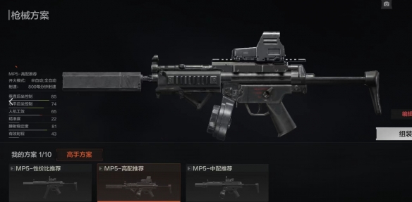 《暗区突围》MP5优缺点具体解析