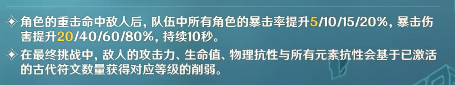 《原神》迷城战线水境篇：第二天槌钴试炼