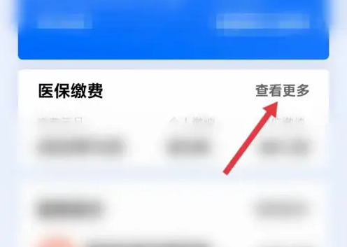 《江苏医保云》怎么查询医保缴费记录