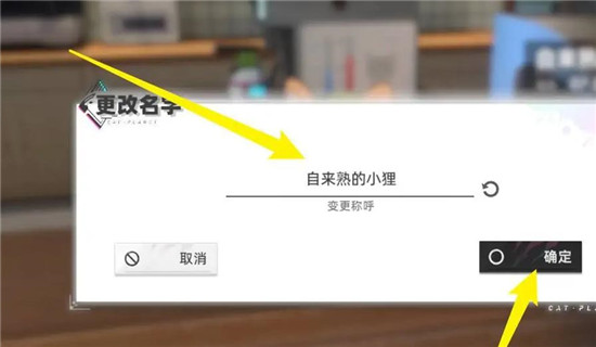 《猫之城》更改名字最新教程