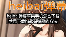 heibai弹幕