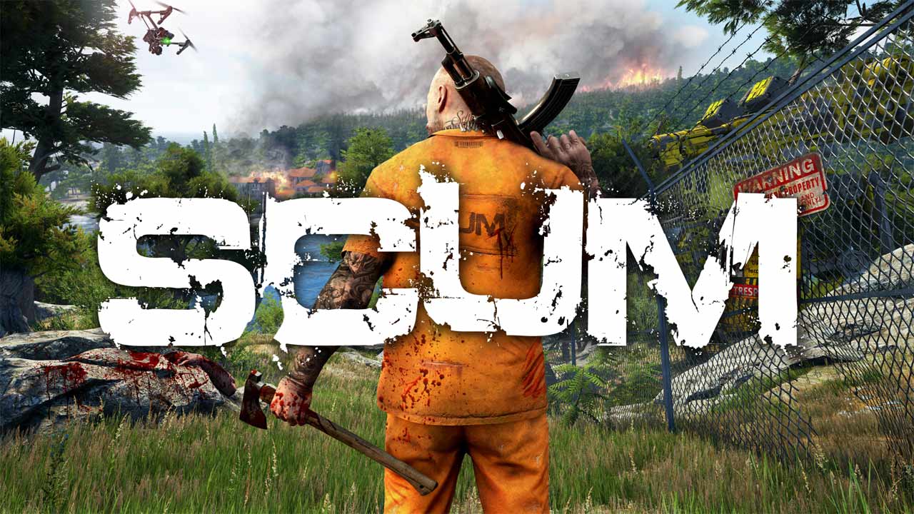 《Scum》中在天上飞的机器人可以被击落吗？