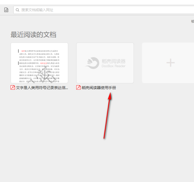 《稻壳阅读器》设置双页显示的操作方法