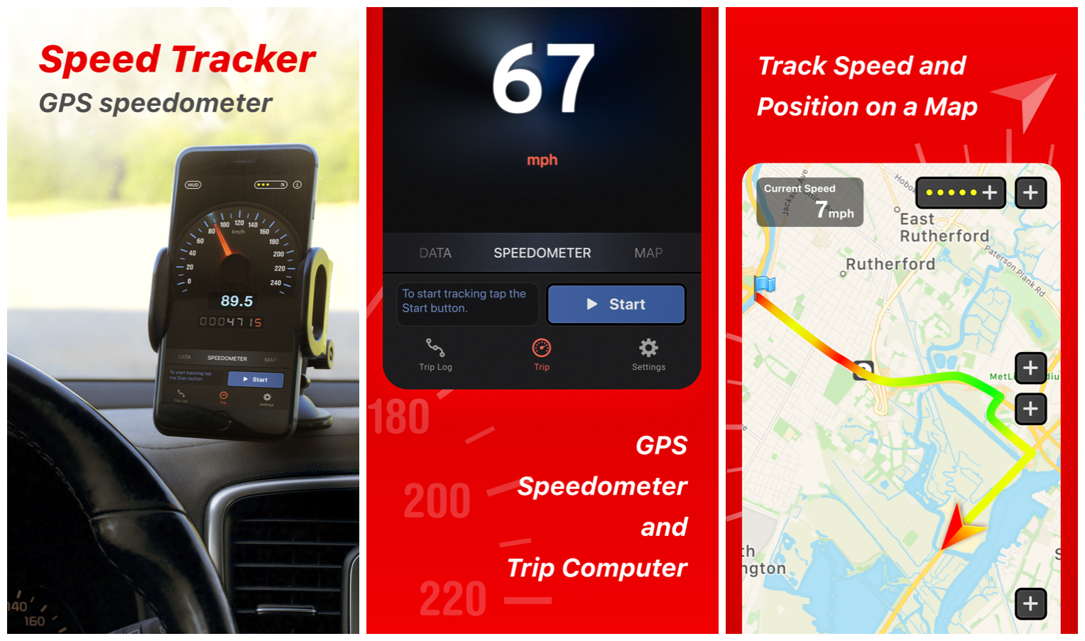 Speed Tracker: GPS Speedometer