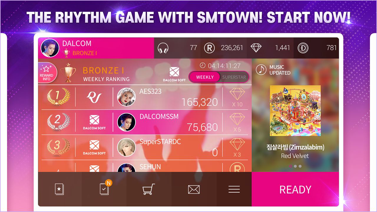 SuperStar SMTOWN3