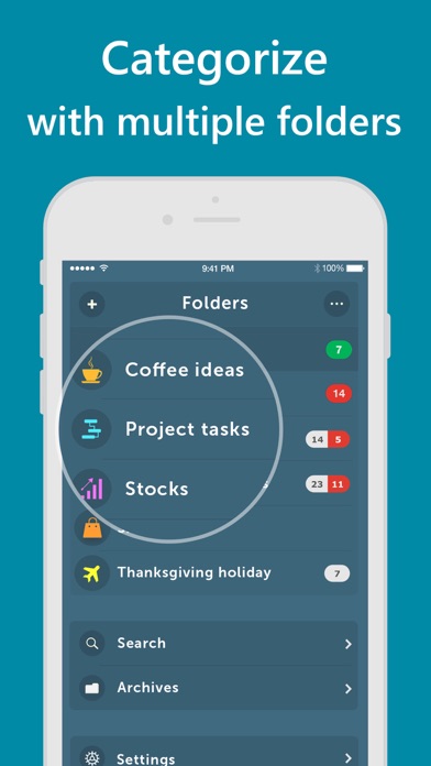 Orderly - Simple to-do lists5