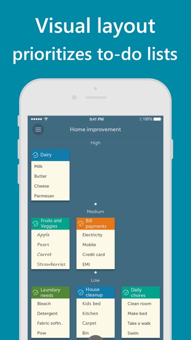 Orderly - Simple to-do lists2