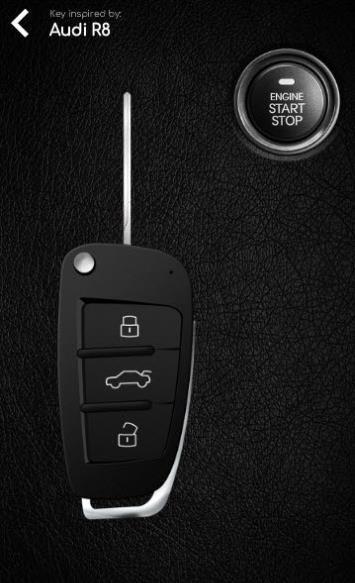 Supercars Keys3