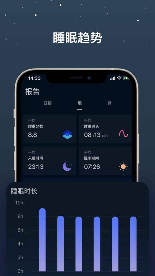 睡眠监测APP手机版2