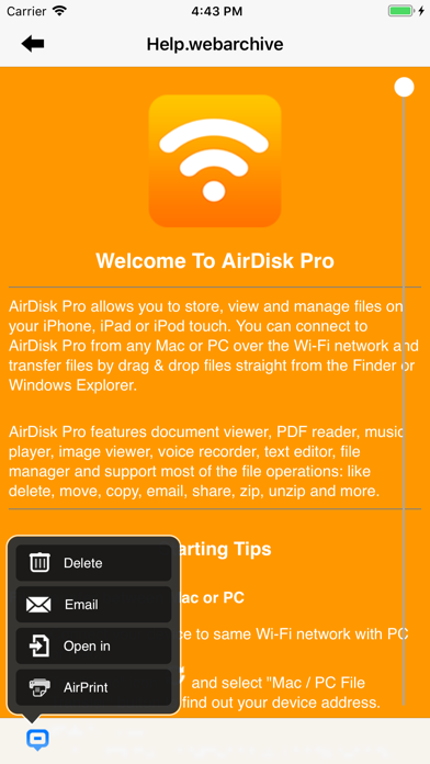 AirDisk Pro4