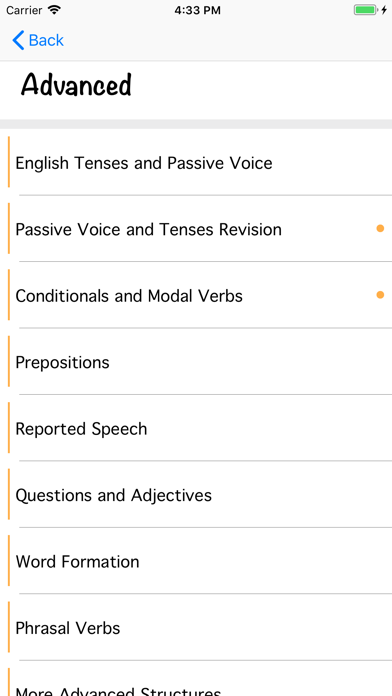 English Grammar Practice 20182