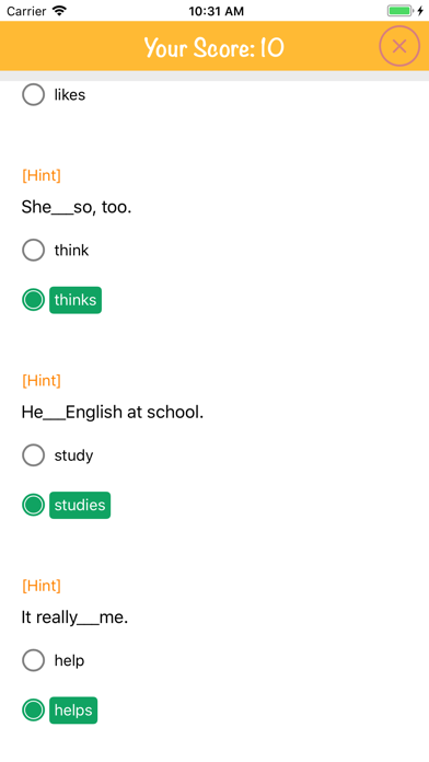 English Grammar Practice 20183