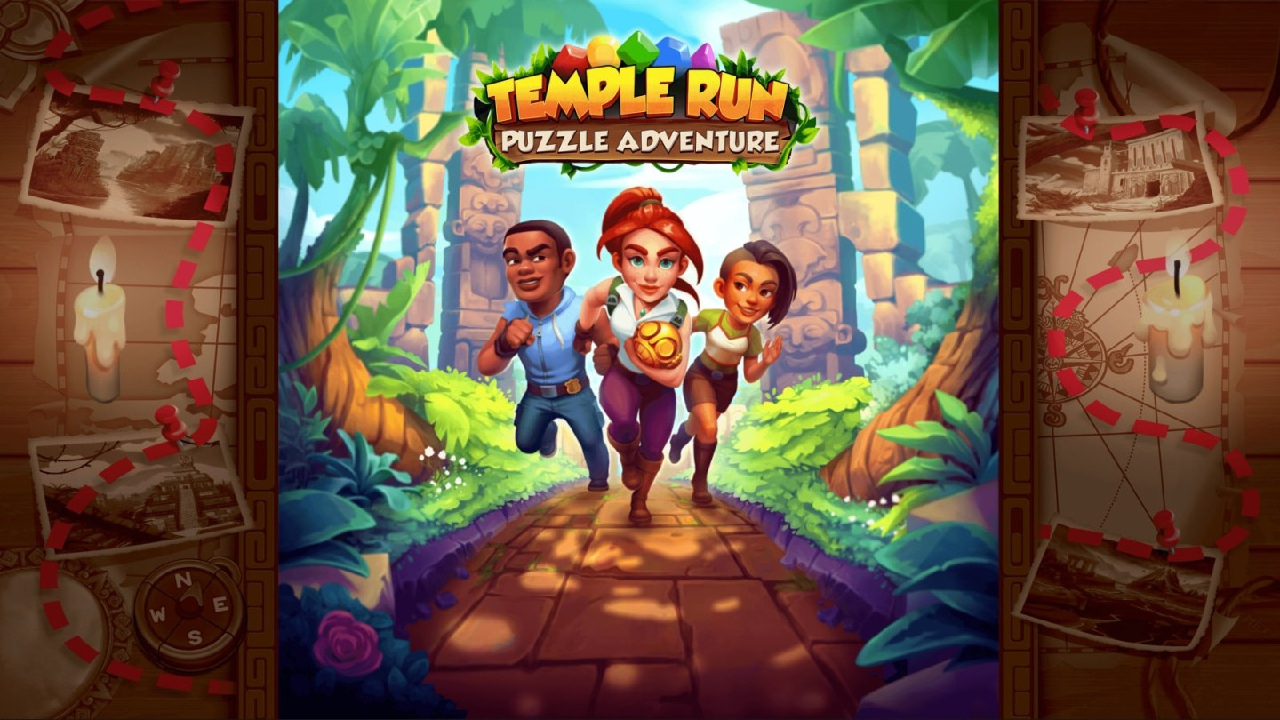 神庙逃亡谜题冒险游戏官方版（Temple Run Puzzle Adventure） v1.02