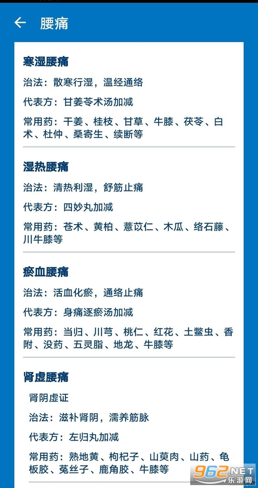 中医辨证开方app6