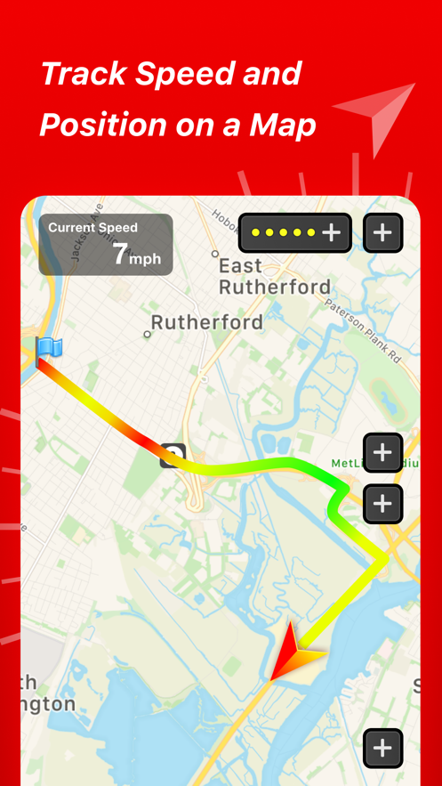 Speed Tracker: GPS Speedometer3