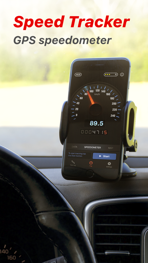 Speed Tracker: GPS Speedometer5